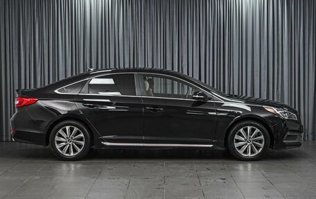 Hyundai Sonata VII, 2016 год, 1 265 545 рублей, 5 фотография