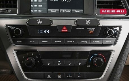 Hyundai Sonata VII, 2016 год, 1 265 545 рублей, 13 фотография