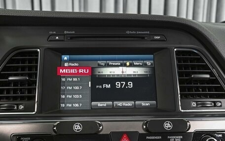 Hyundai Sonata VII, 2016 год, 1 265 545 рублей, 15 фотография