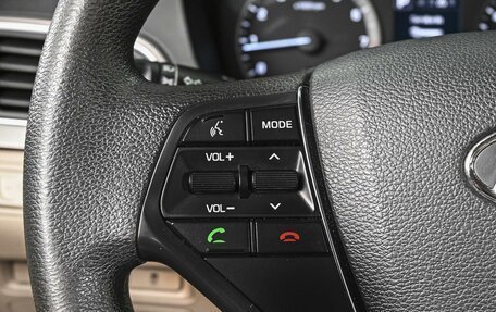 Hyundai Sonata VII, 2016 год, 1 265 545 рублей, 19 фотография