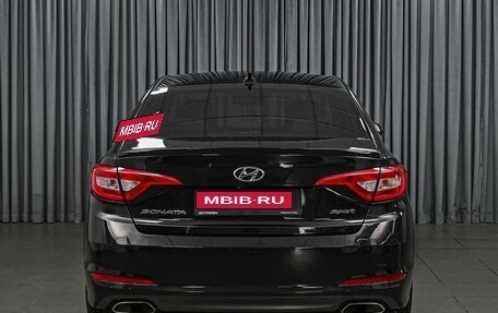 Hyundai Sonata VII, 2016 год, 1 265 545 рублей, 4 фотография
