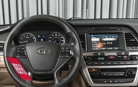 Hyundai Sonata VII, 2016 год, 1 265 545 рублей, 16 фотография