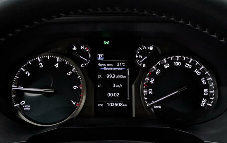 Toyota Land Cruiser Prado 150 рестайлинг 2, 2021 год, 6 590 000 рублей, 16 фотография