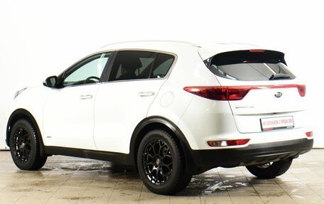 KIA Sportage IV рестайлинг, 2016 год, 1 699 000 рублей, 3 фотография