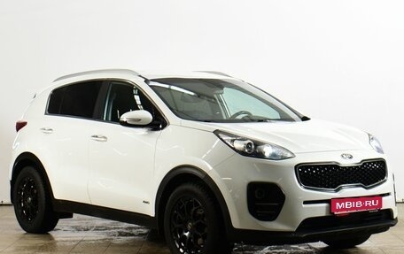 KIA Sportage IV рестайлинг, 2016 год, 1 699 000 рублей, 2 фотография
