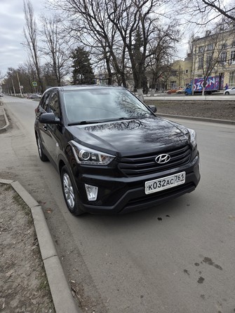 Hyundai Creta I, 2019 год, 1 650 000 рублей, 1 фотография