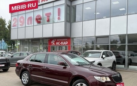Skoda Superb III рестайлинг, 2009 год, 850 000 рублей, 1 фотография