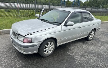 Nissan Sunny B15, 2001 год, 170 000 рублей, 1 фотография