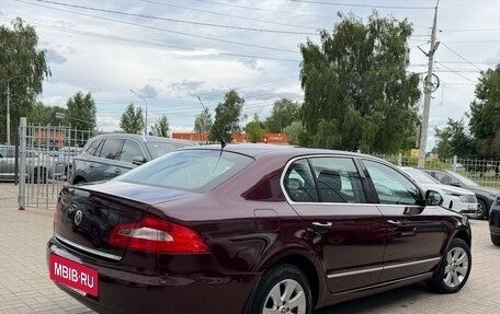 Skoda Superb III рестайлинг, 2009 год, 850 000 рублей, 4 фотография