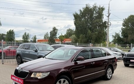 Skoda Superb III рестайлинг, 2009 год, 850 000 рублей, 2 фотография