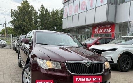 Skoda Superb III рестайлинг, 2009 год, 850 000 рублей, 5 фотография