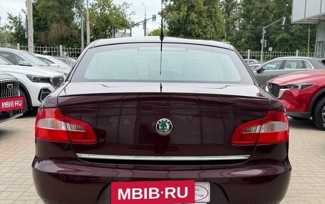 Skoda Superb III рестайлинг, 2009 год, 850 000 рублей, 13 фотография