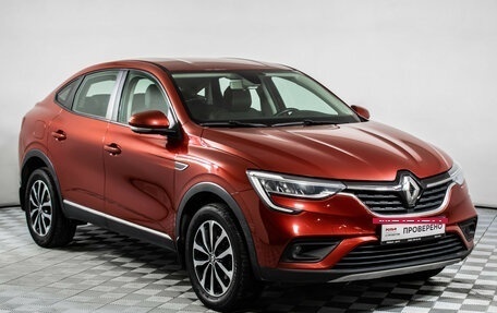 Renault Arkana I, 2021 год, 1 235 000 рублей, 3 фотография