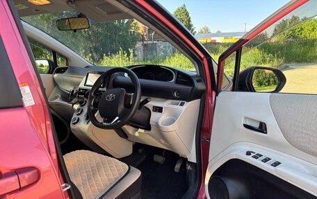 Toyota Sienta II, 2017 год, 1 230 000 рублей, 3 фотография