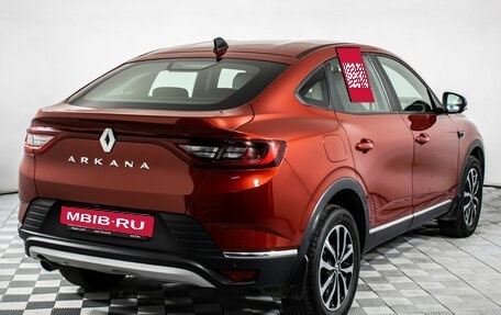 Renault Arkana I, 2021 год, 1 235 000 рублей, 6 фотография
