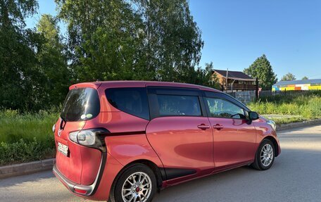 Toyota Sienta II, 2017 год, 1 230 000 рублей, 6 фотография