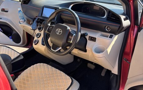 Toyota Sienta II, 2017 год, 1 230 000 рублей, 8 фотография