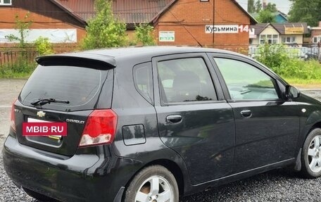 Chevrolet Aveo III, 2007 год, 300 000 рублей, 5 фотография