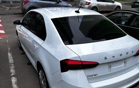 Skoda Rapid II, 2022 год, 1 850 000 рублей, 4 фотография