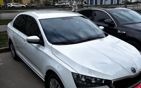 Skoda Rapid II, 2022 год, 1 850 000 рублей, 2 фотография