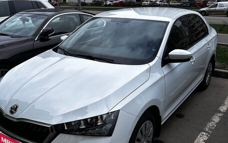 Skoda Rapid II, 2022 год, 1 850 000 рублей, 3 фотография