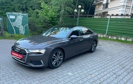 Audi A6, 2020 год, 5 950 000 рублей, 2 фотография