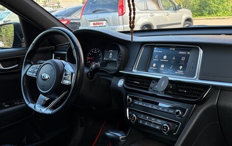 KIA Optima IV, 2019 год, 2 000 000 рублей, 22 фотография