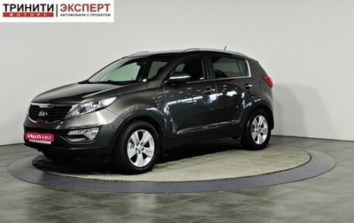 KIA Sportage III, 2012 год, 1 297 000 рублей, 1 фотография