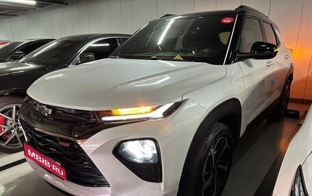 Chevrolet TrailBlazer, 2022 год, 1 650 000 рублей, 1 фотография