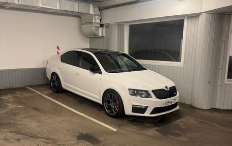 Skoda Octavia RS, 2014 год, 3 050 000 рублей, 2 фотография