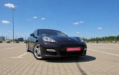 Porsche Panamera II рестайлинг, 2010 год, 1 810 000 рублей, 1 фотография