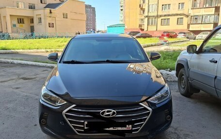 Hyundai Elantra VI рестайлинг, 2017 год, 1 100 000 рублей, 1 фотография