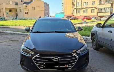 Hyundai Elantra VI рестайлинг, 2017 год, 1 100 000 рублей, 1 фотография