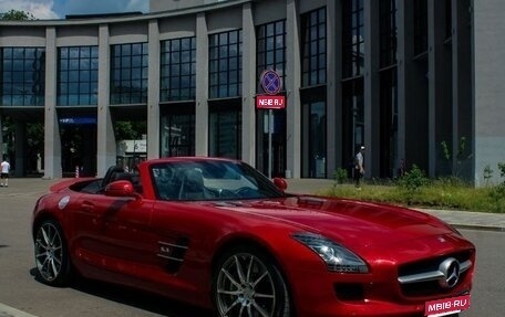 Mercedes-Benz SLS AMG, 2011 год, 24 500 000 рублей, 1 фотография