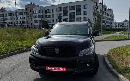 Infiniti QX56, 2010 год, 2 100 000 рублей, 1 фотография