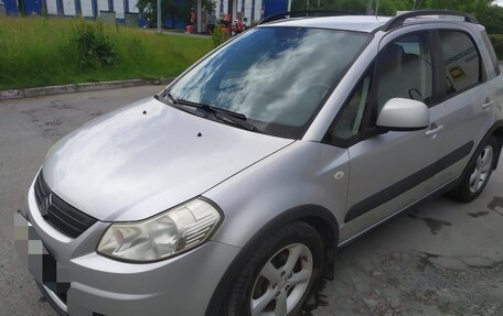 Suzuki SX4 II рестайлинг, 2007 год, 539 000 рублей, 1 фотография