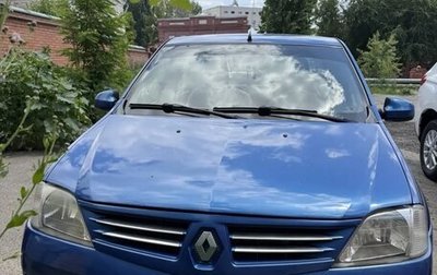 Renault Logan I, 2008 год, 380 000 рублей, 1 фотография