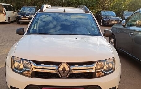 Renault Duster I рестайлинг, 2018 год, 1 590 000 рублей, 1 фотография