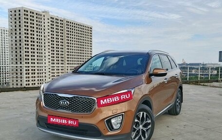KIA Sorento III Prime рестайлинг, 2017 год, 2 240 000 рублей, 1 фотография