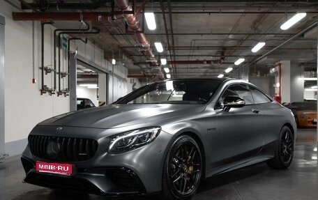 Mercedes-Benz S-Класс AMG, 2018 год, 12 990 000 рублей, 1 фотография