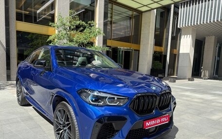 BMW X6 M, 2021 год, 14 100 000 рублей, 1 фотография