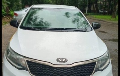 KIA Rio III рестайлинг, 2016 год, 1 фотография