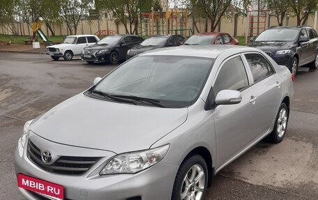 Toyota Corolla, 2012 год, 1 200 000 рублей, 4 фотография