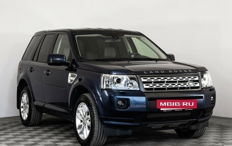 Land Rover Freelander II рестайлинг 2, 2010 год, 1 249 000 рублей, 3 фотография