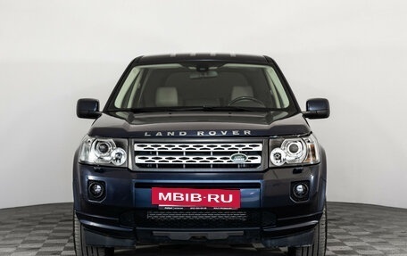 Land Rover Freelander II рестайлинг 2, 2010 год, 1 249 000 рублей, 2 фотография