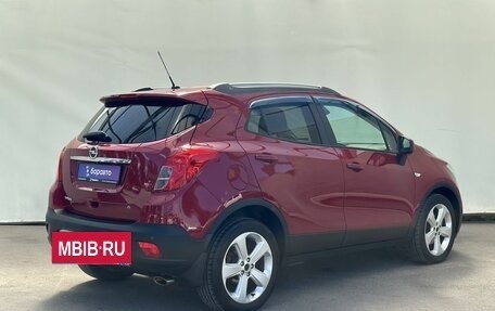 Opel Mokka I, 2013 год, 1 200 000 рублей, 4 фотография