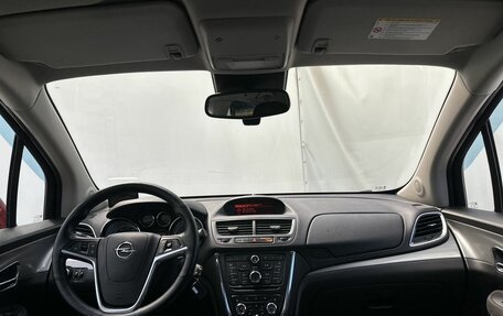 Opel Mokka I, 2013 год, 1 200 000 рублей, 13 фотография