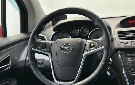 Opel Mokka I, 2013 год, 1 200 000 рублей, 17 фотография