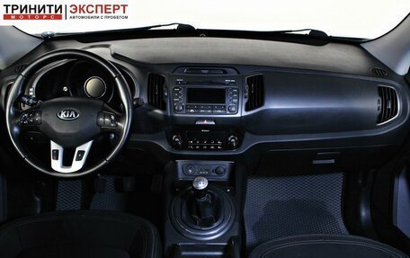 KIA Sportage III, 2012 год, 1 297 000 рублей, 10 фотография