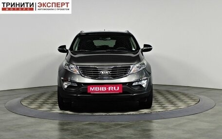KIA Sportage III, 2012 год, 1 297 000 рублей, 2 фотография